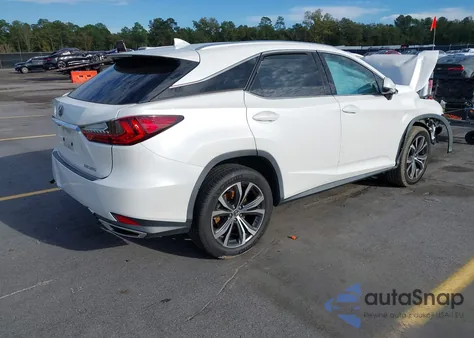 2022 Lexus Rx 350 из США, поврежденный, VIN JTJHZMDA4N2058060